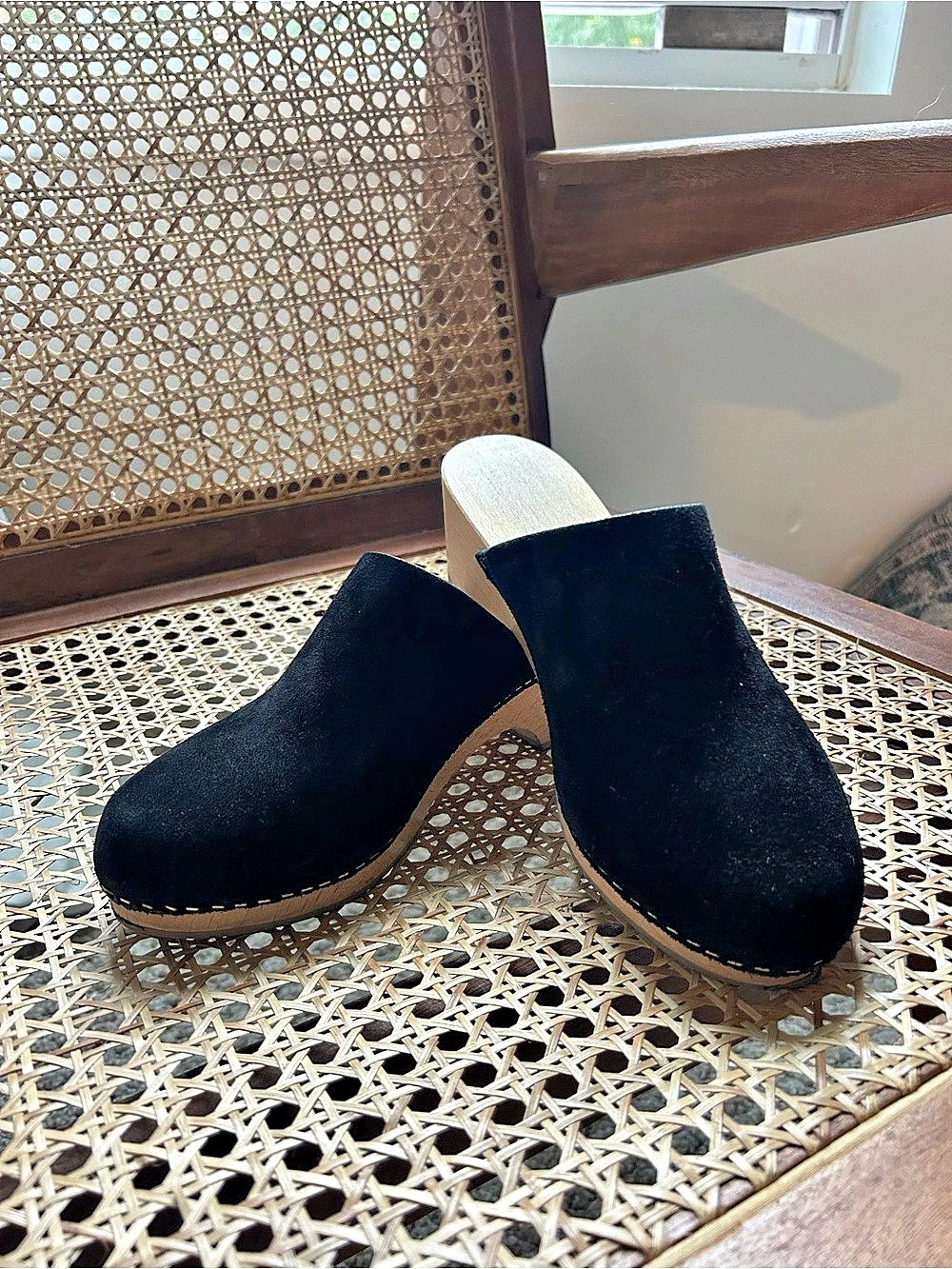 DOEN Suede Clog Suede